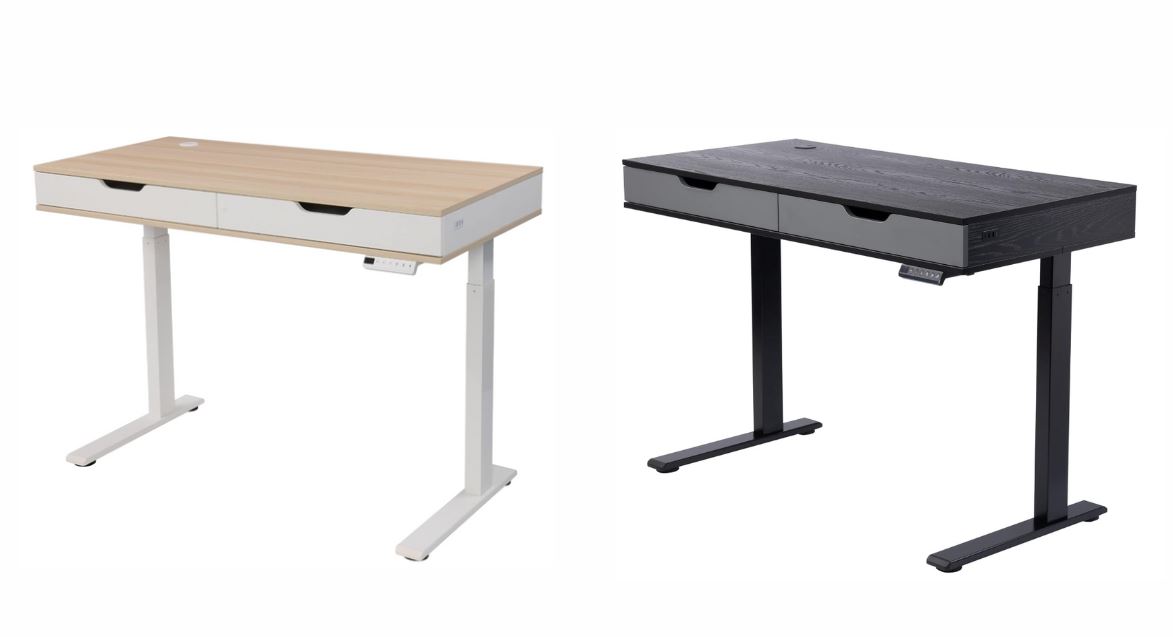 Realspace Smart Electric Height-Adjustable Desk