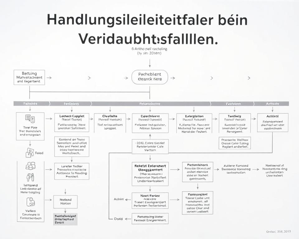 Handlungsleitfaden bei Verdachtsfällen