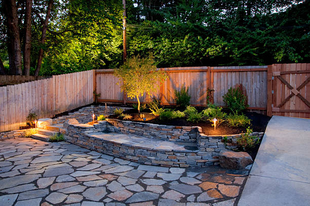 Creative stone wall ideas