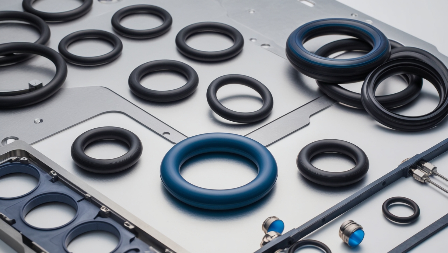 High-Vacuum Fluoroelastomer O-Rings LDS