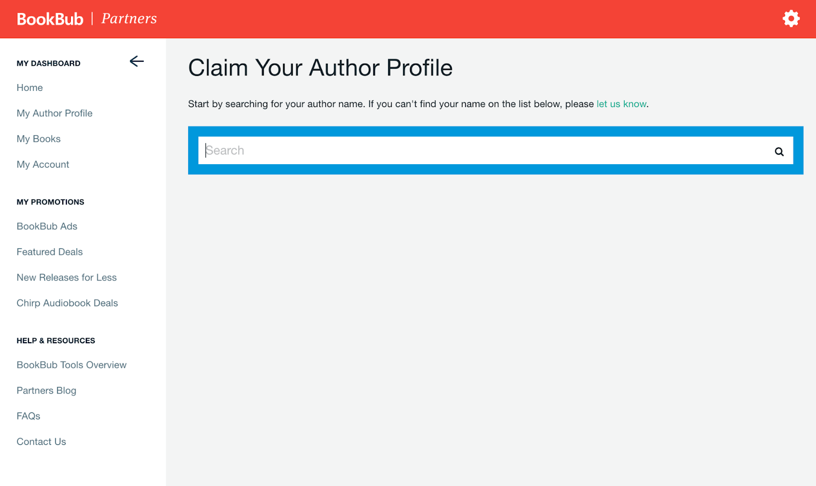 image of claim your author profile