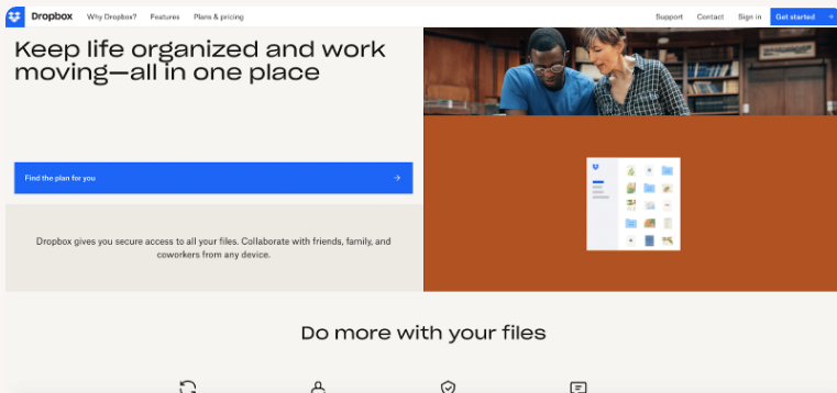 Google Drive Alternative - Dropbox