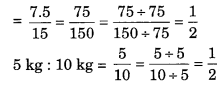 NCERT Solutions For Class 6 Maths Chapter 12 Ratios and Proportions