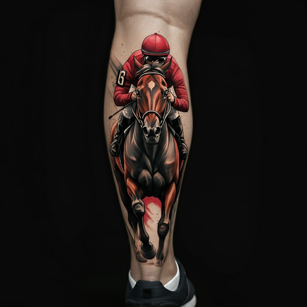 Horse Tattoo for Men