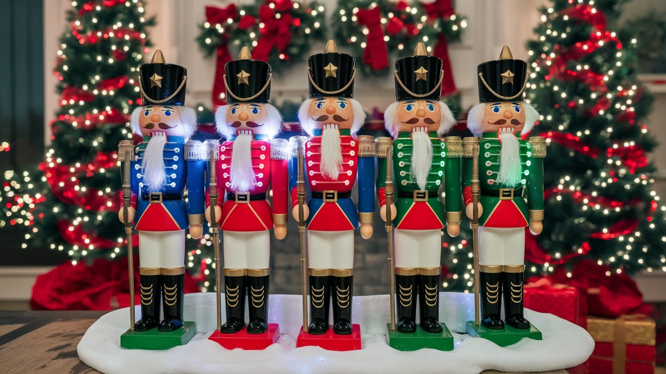 Atlanta Gift Showroom 3D Lighted Christmas Soldiers