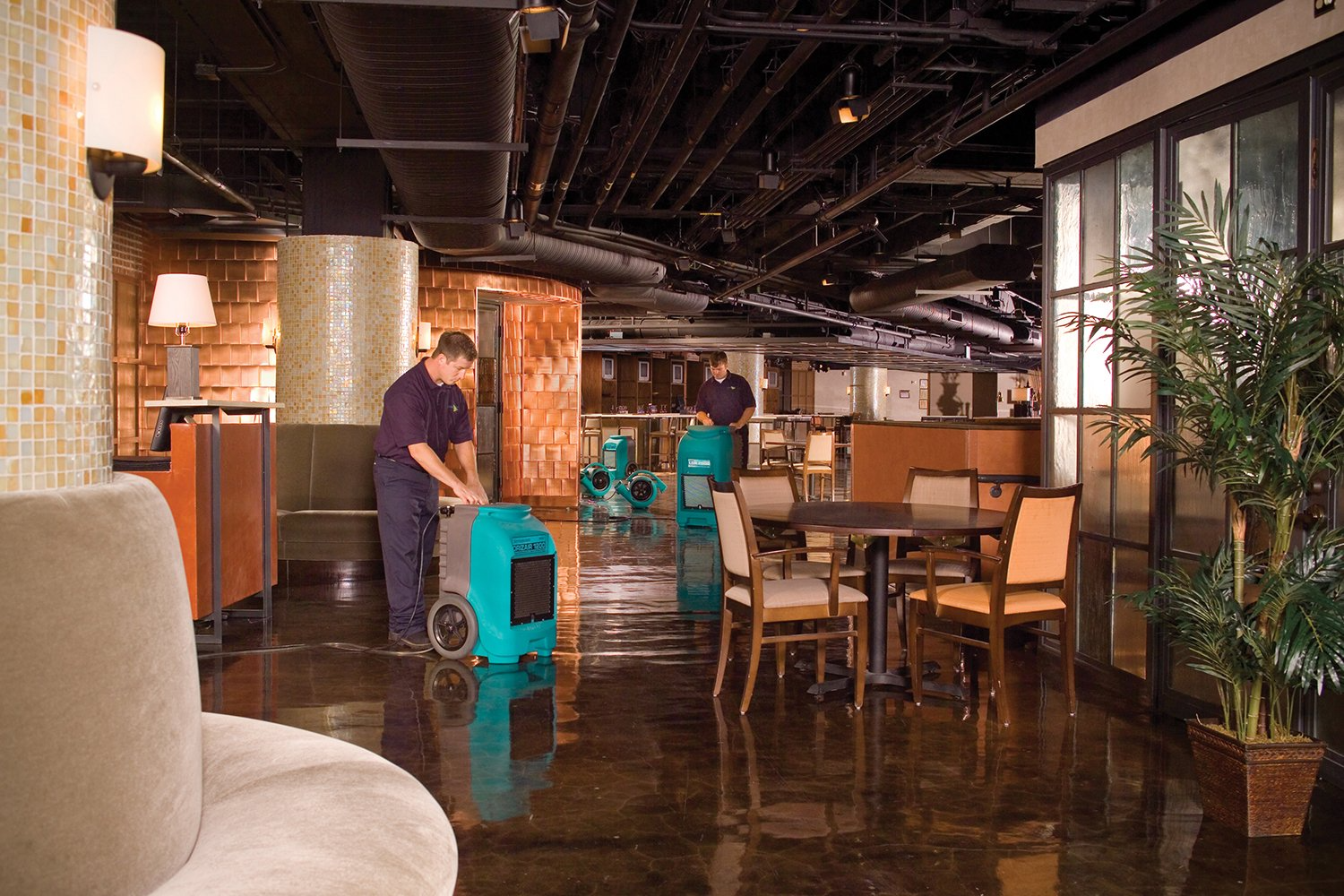 Fast Response Services for Disaster Restoration