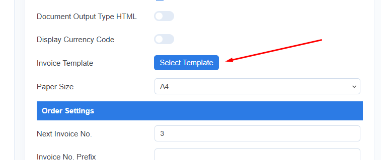 customize woocommerce invoice