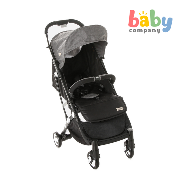 Looping Squizz 3 Stroller Grey Canopy