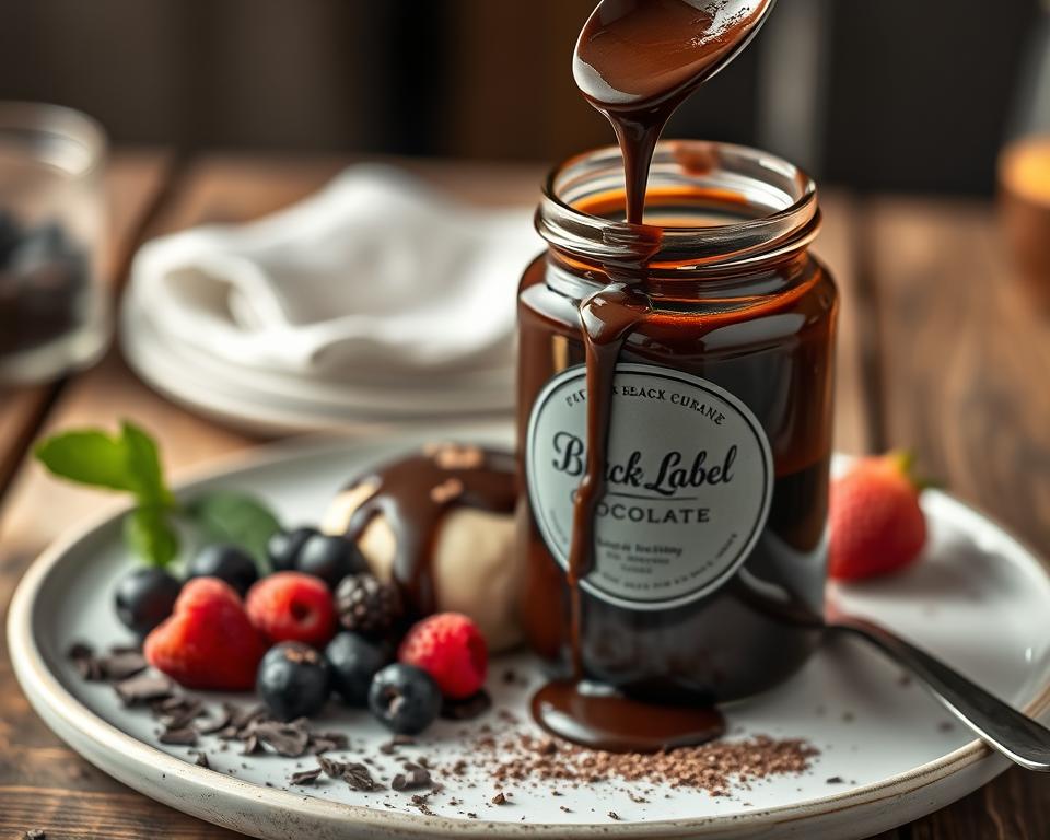 black label chocolate sauce recipe