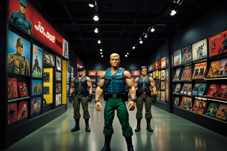 1980s G.I. Joe Store