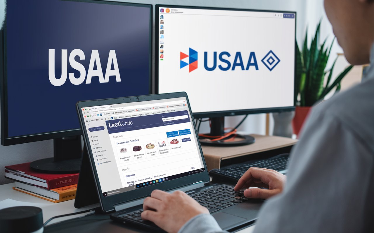 ﻿USAA LeetCode