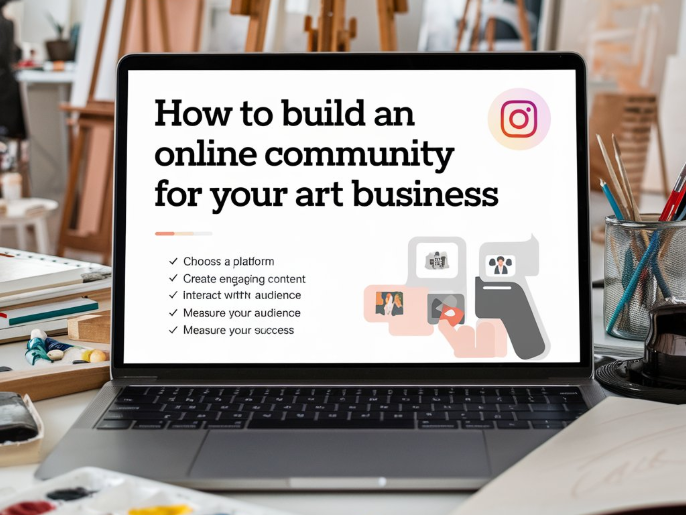 Online Community for Art Business