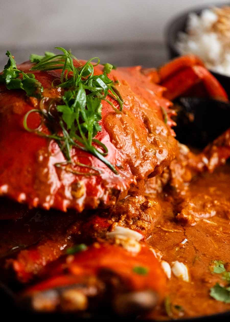 Singapore Chilli Crab