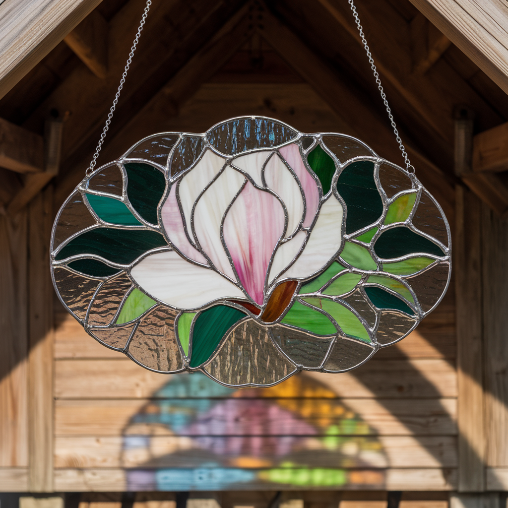  Mma iris stained glass hanging Tiffany magnolia: A Stunning Piece of Art2024