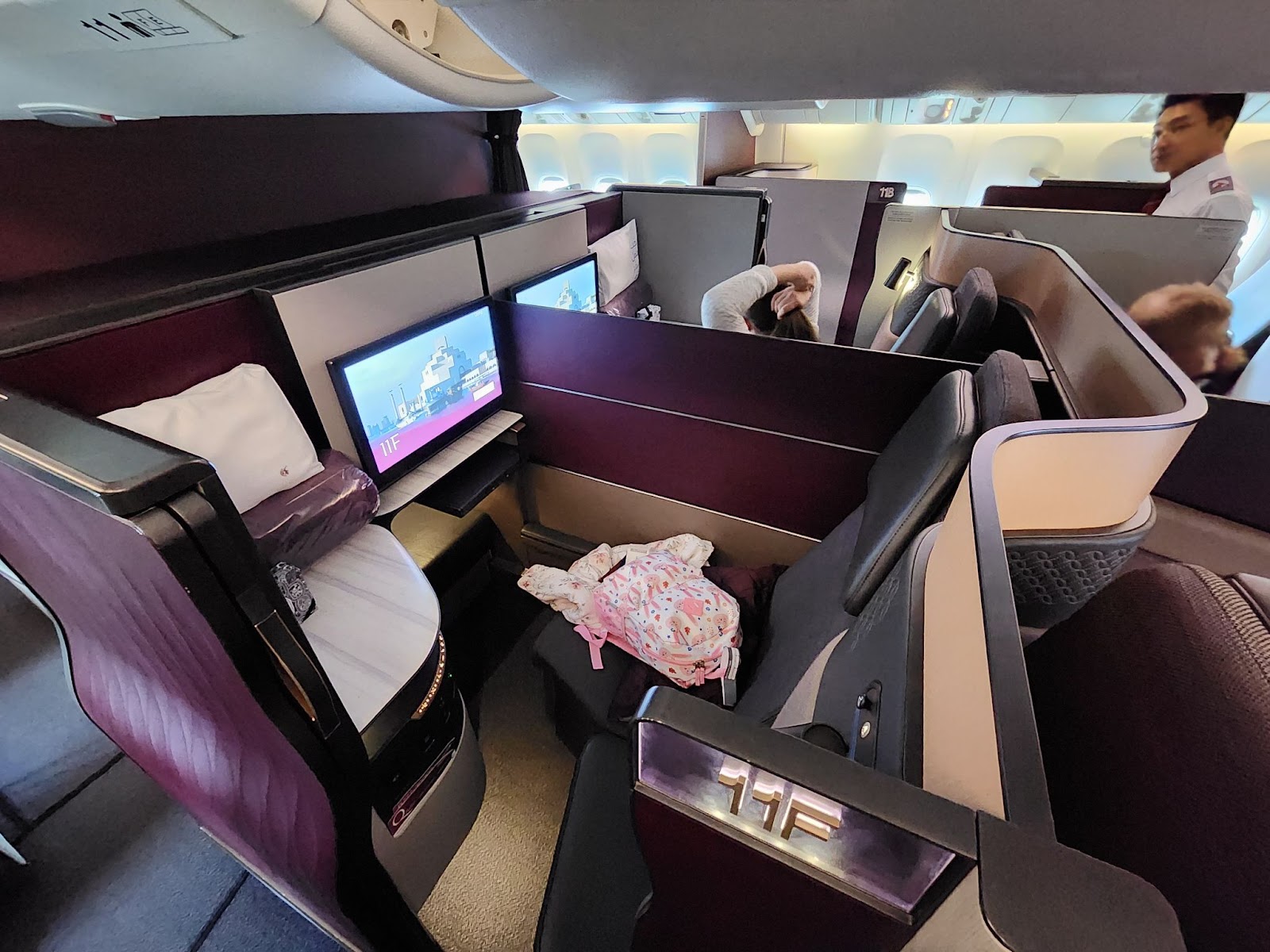 Qatar Airways business class