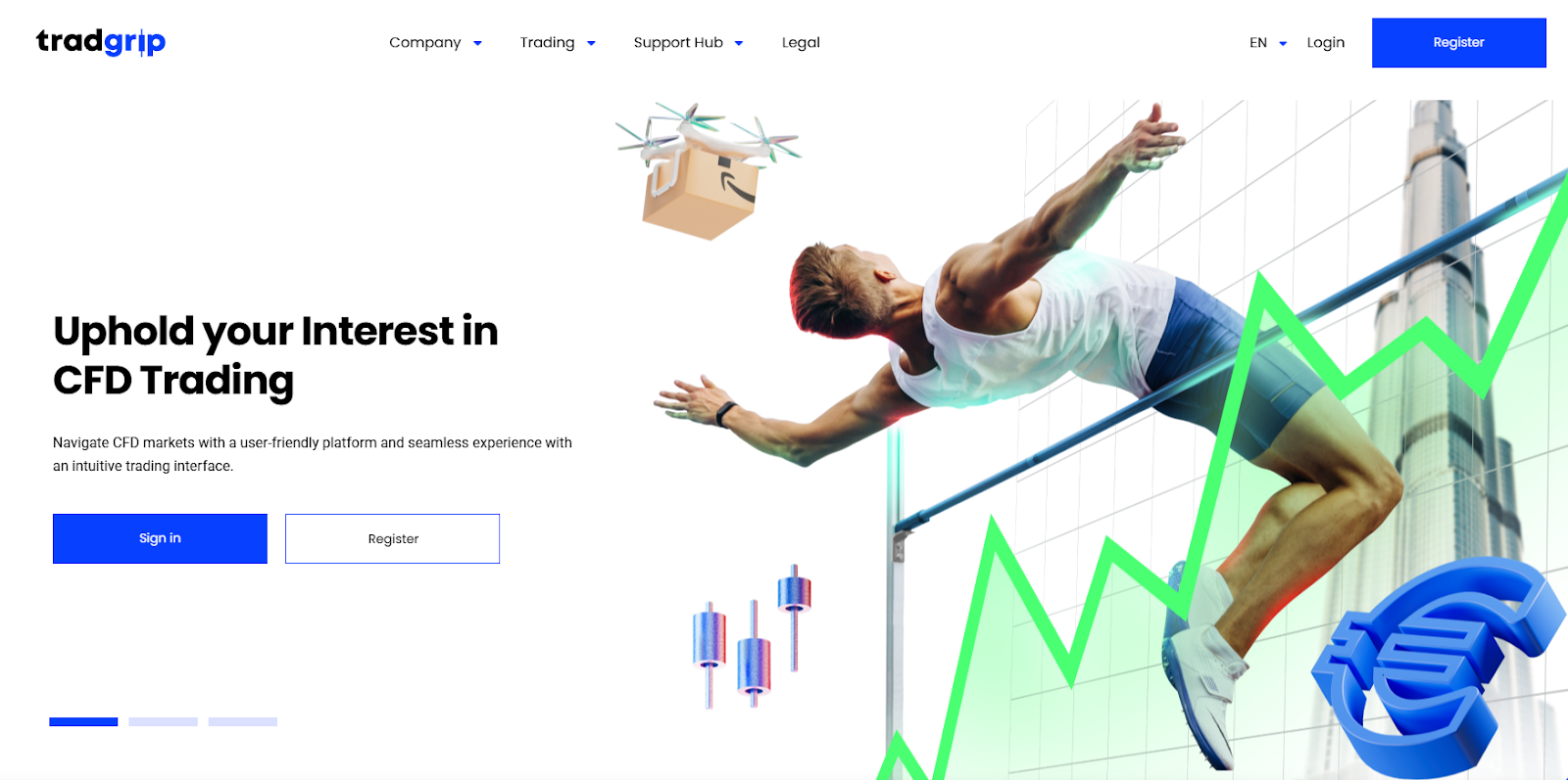 TradGrip forex broker 