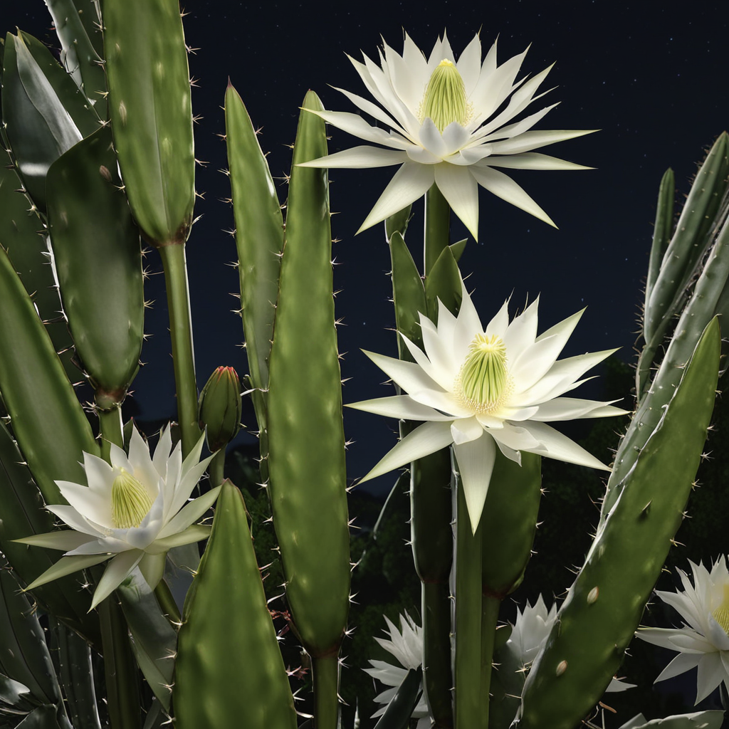 Night-Blooming Cereus