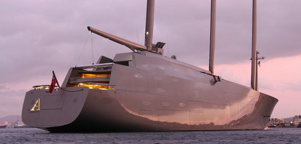 Sailing Yacht A