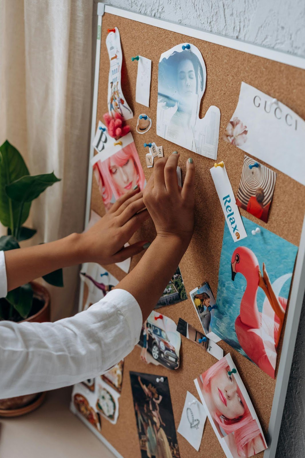 Creating a moodboard