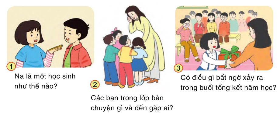 BÀI 4: EM YÊU BẠN BÈChia sẻCâu 1: Các bạn trong bức tranh dưới đây đang làm gì?Giải nhanh:Chơi trò kéo co.Câu 2: Trò chơi kéo co đòi hỏi người chơi những gì? Chọn các ý đúng: a) Mọi người trong đội đều cố gắng.b) Chỉ cần một người trong đội cố gắng.c) Mọi người trong đội biết cách phối hợp với nhau.Giải nhanh:a) và c) Câu 3: Ngoài trò chơi kéo co, em còn biết những hoạt động nào cần có tập thể?Giải nhanh:Hát tốp ca, làm vệ sinh lớp học, lao động tập thể…BÀI ĐỌC 1: LÀM VIỆC THẬT LÀ VUIGhép từ ở cột A phù hợp với nghĩa ở cột B:Giải nhanh:Đọc hiểu Câu 1: Em hiểu  từng đàn chim áo trắng