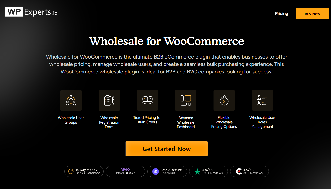 Wholesale for Woocommerce Plugin