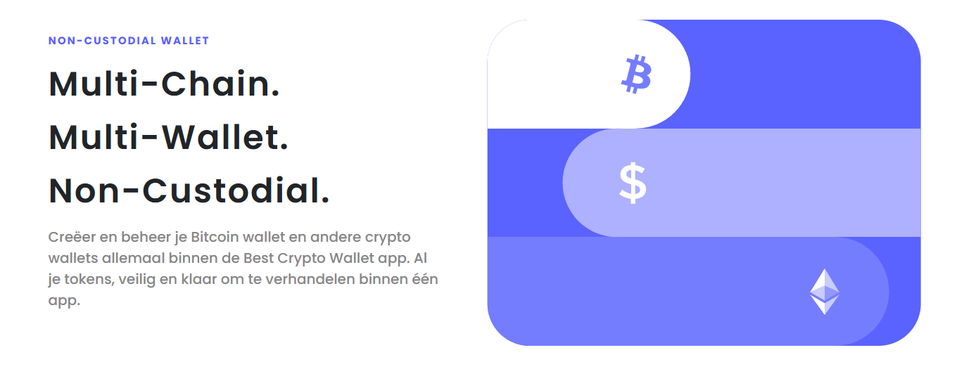 Multi chain crypto broker Best Wallet