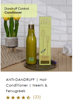 Anti-Dandruff Hair Conditioner from The Earth Collective