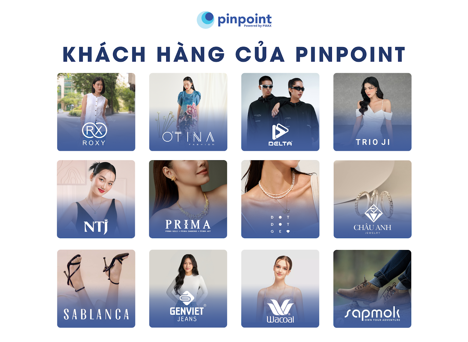 Pinpoint - Fashion Marketing Agency | Tạo Sức Bật Doanh Số Từ Chất Riêng Thương Hiệu