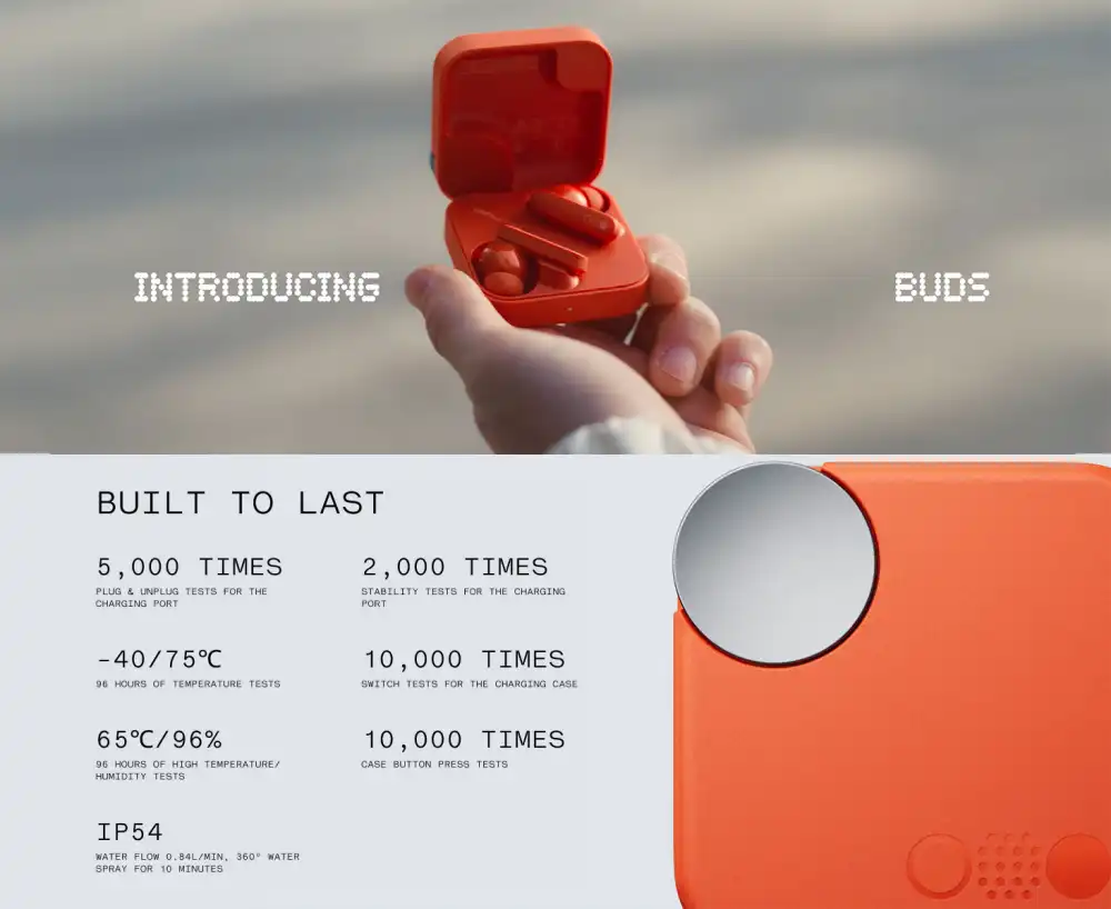 CMF by Nothing Buds - xprs egypt