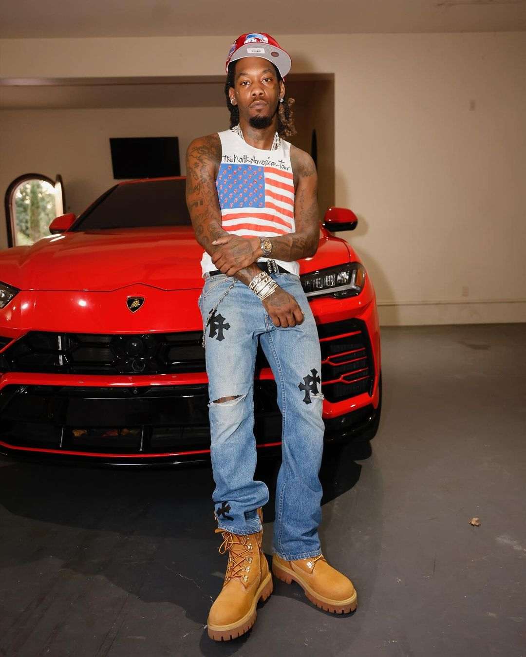 Offset Cars and Vehicles