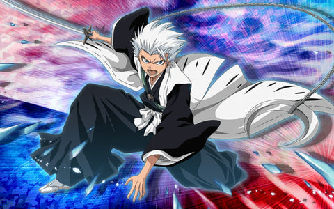 what is toshiro's true bankai