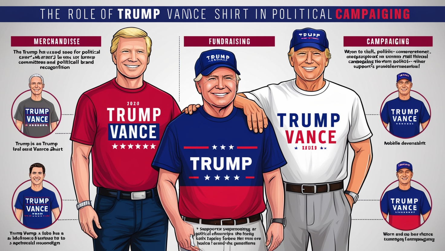 trump vance shirt