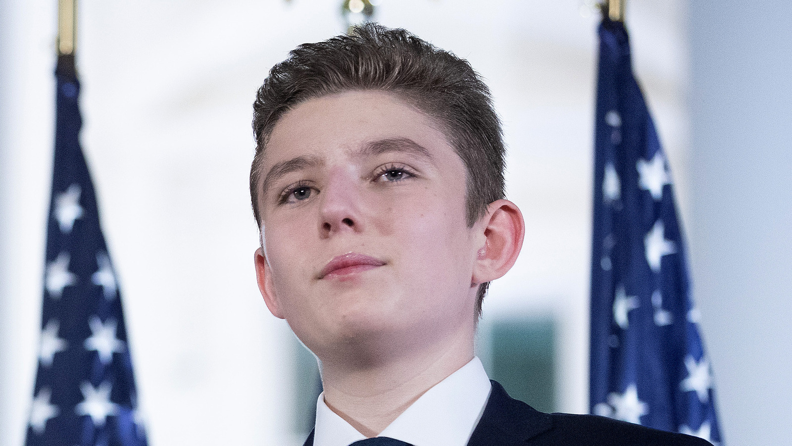 Barron Trump College Decision