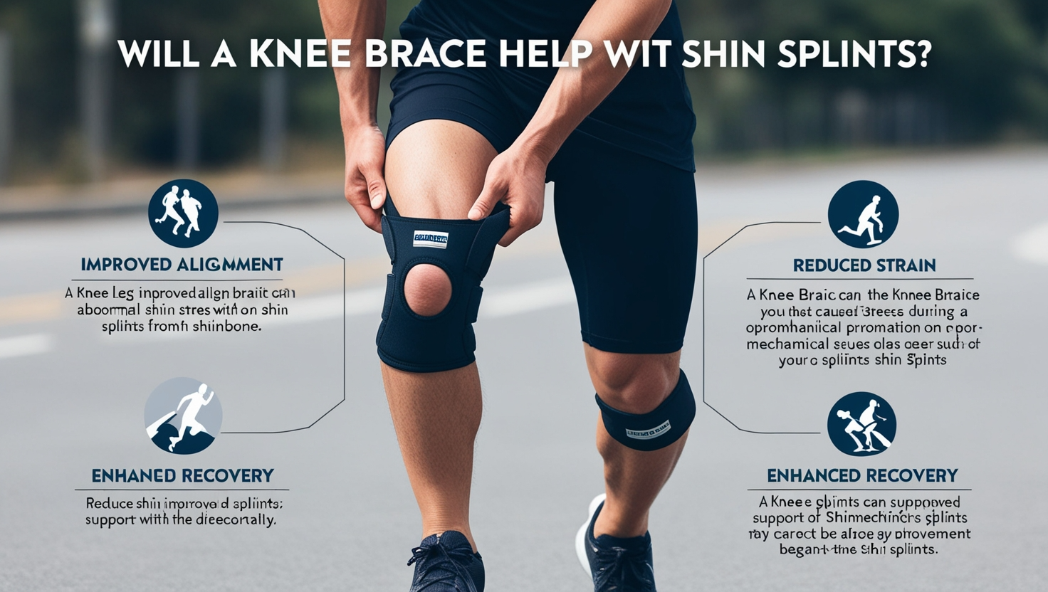 Will a Knee Brace Help with Shin Splints?