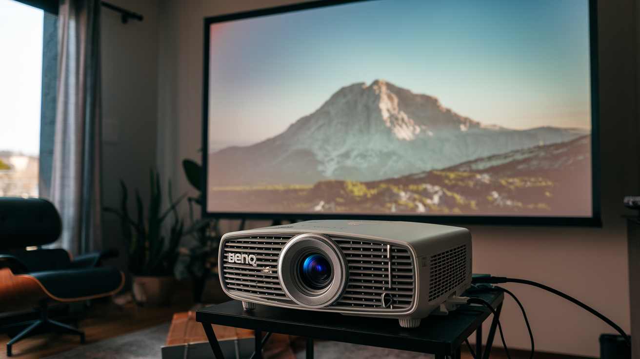 BenQ 710STi Projector