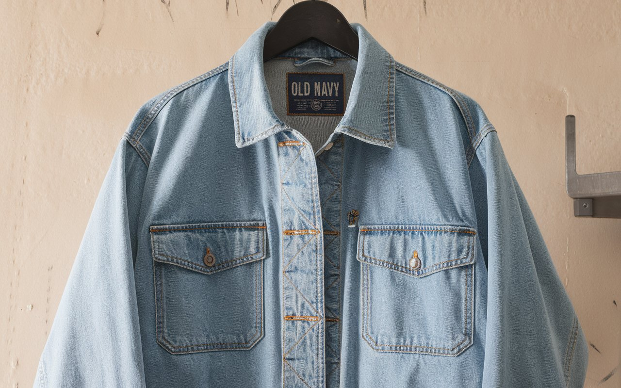 Old Navy size XXL Denim Jacket RN 54023