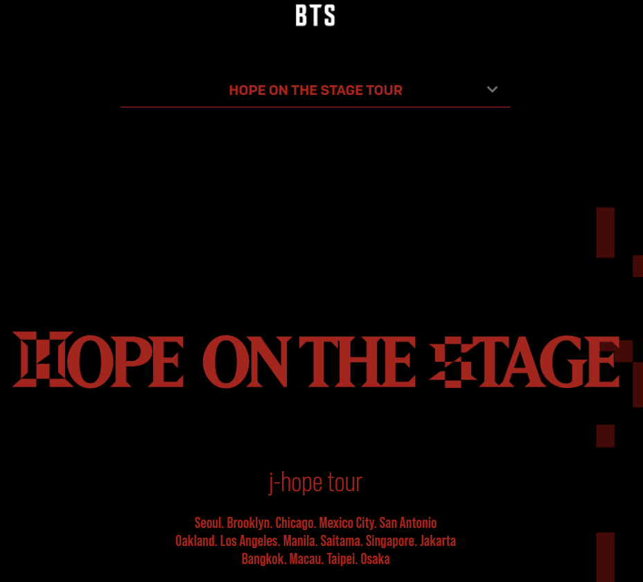 2025 Concerts, Festivals and shows. – BTS Bangtan Archive