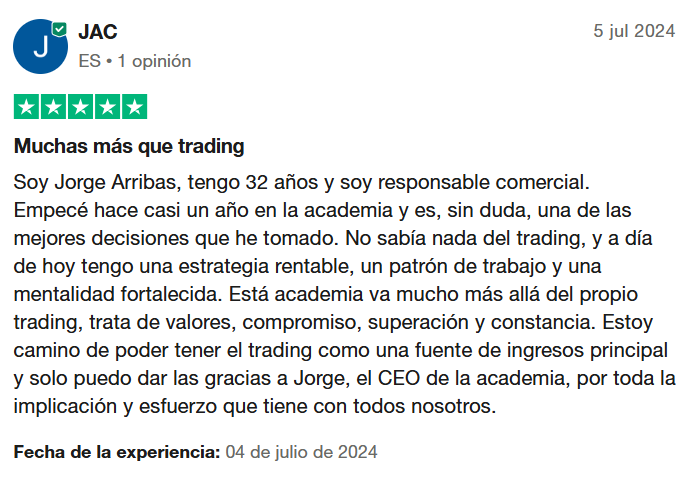 Formación en inversión curso opiniones