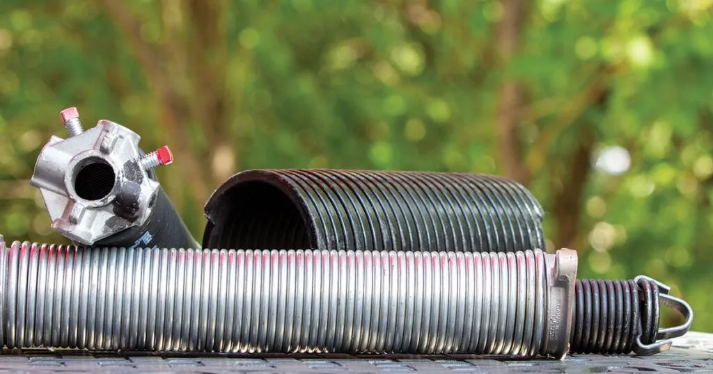 how to replace garage door spring