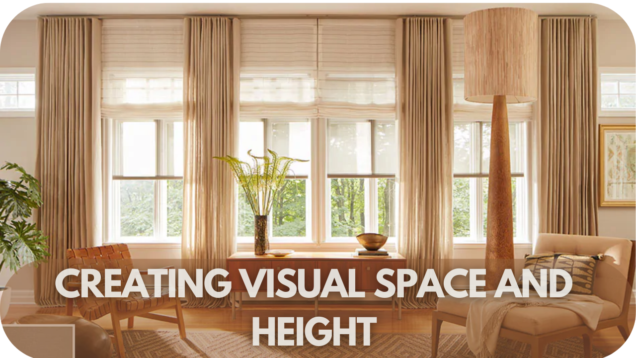 How Sheer Curtains Can Instantly Transform Your Living Space: Creating Visual Space and Height