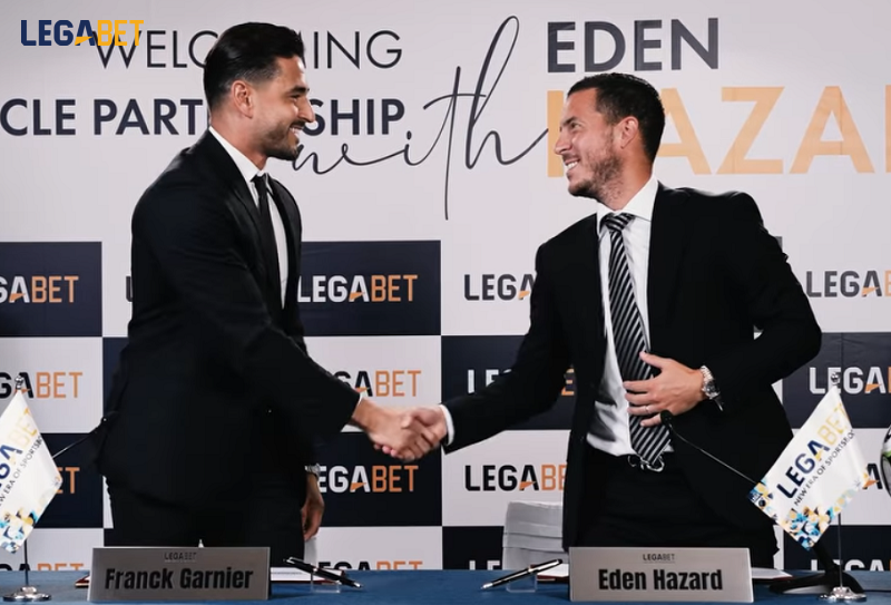 Giới thiệu đại sứ thương hiệu LegaBet - Eden Hazard