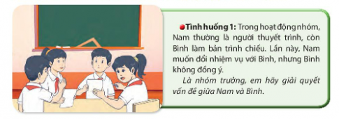 CHỦ ĐỀ 3. PHÁT TRIỂN MỐI QUAN HỆ HÒA ĐỒNG VÀ HỢP TÁC