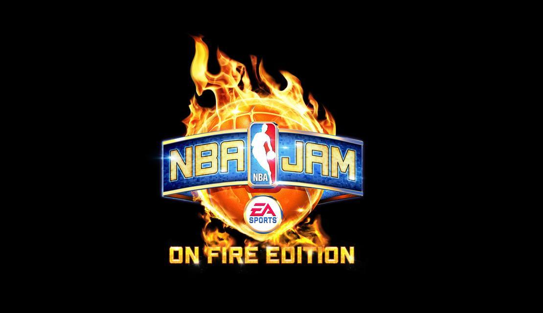 Official Image of NBA Jam, one of the top basketball games for Android