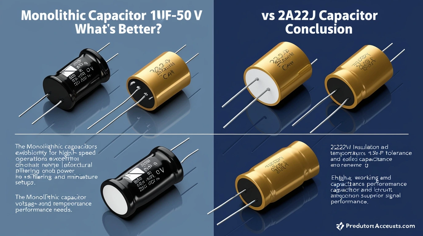 Monolithic Capacitor 1uf-50v