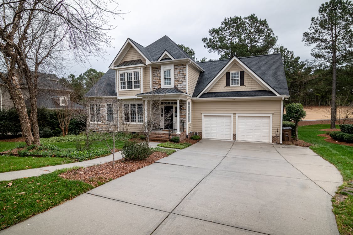 Charcoal Gray house exterior