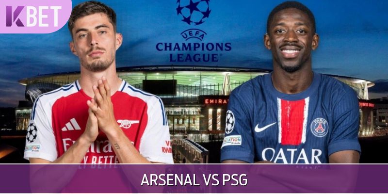 arsenal vs psg