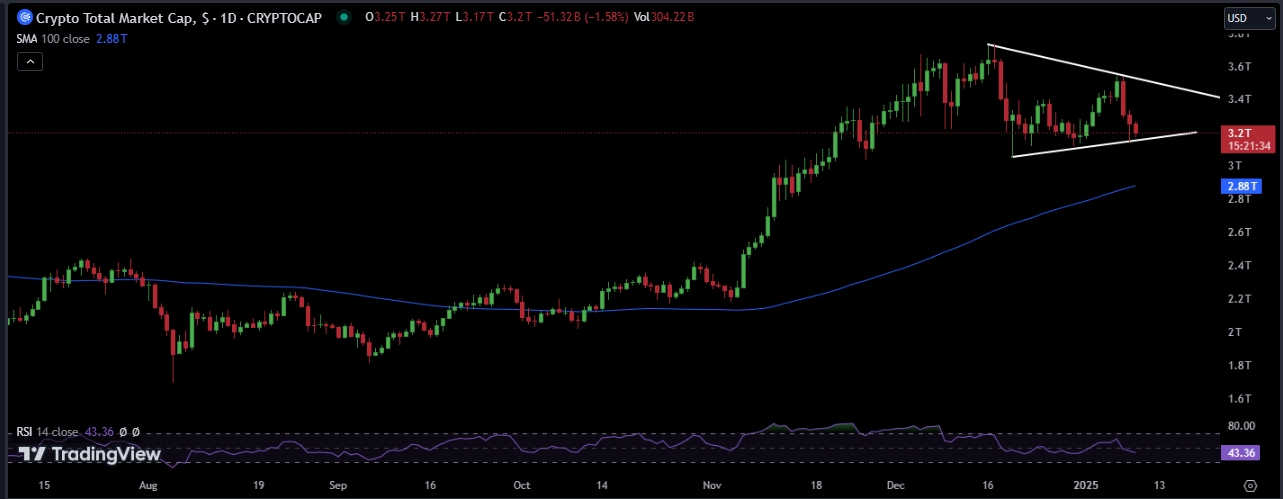 Crypto Cap Chart