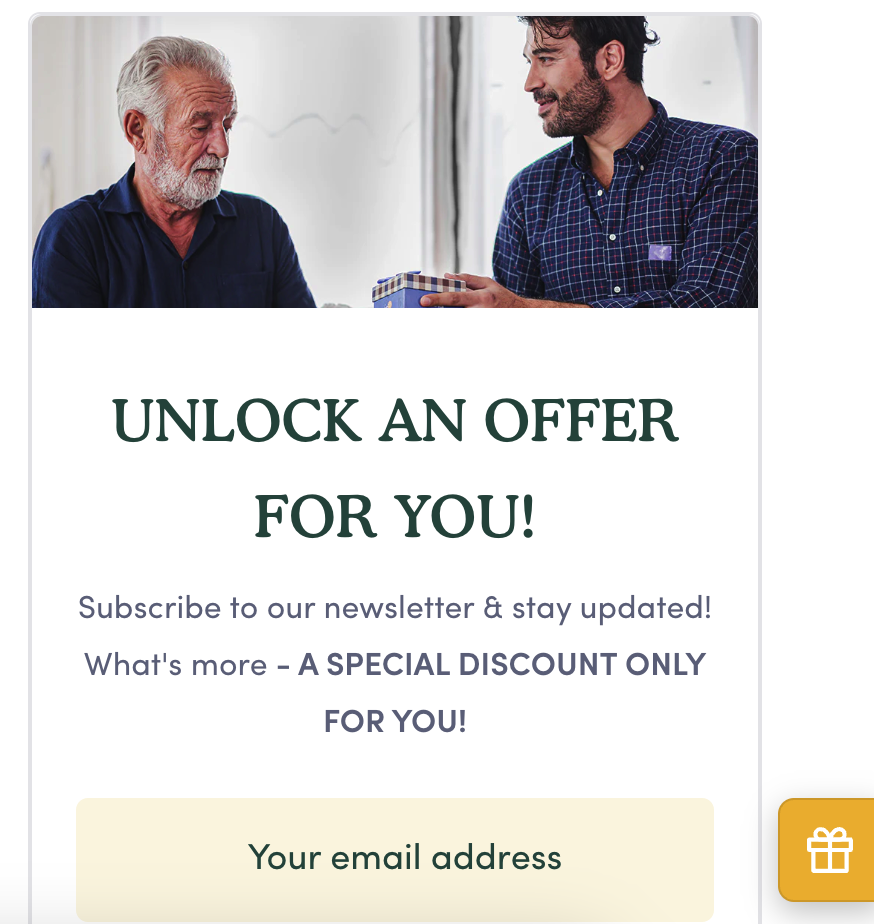 Vahdam email marketing strategy offering special discount on subscription.