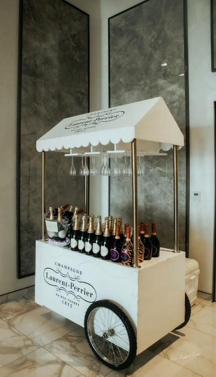 Basecoat Nail Studio celebrates 5th year Anniversary in Style with Laurent Perrier Champagne