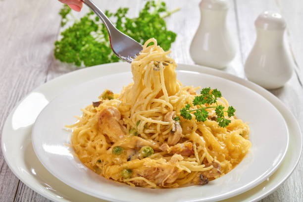 turkey tetrazzini healthy